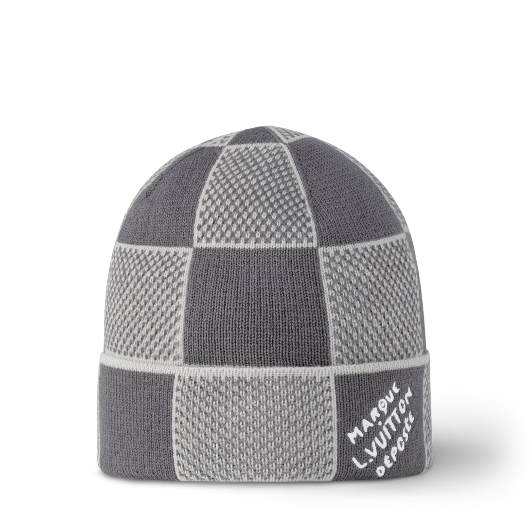 Damier Heritage Beanie S00 - Men - Accessories | LOUIS VUITTON ®